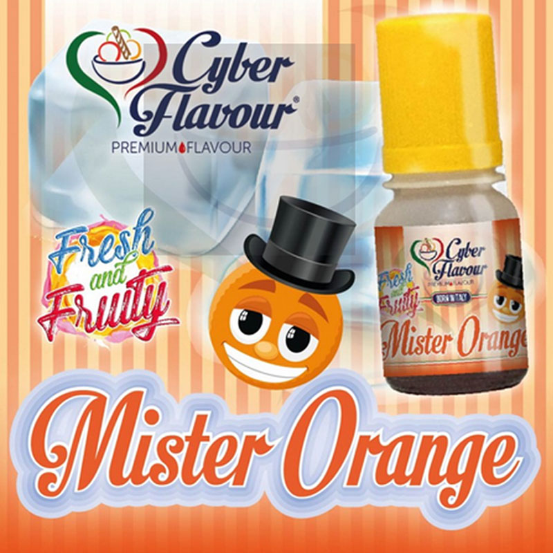 Cyber Flavour Mr Orange  Aroma 10 ml Smo Kingshop it